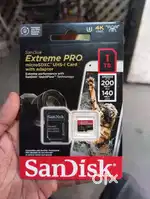 SanDisk extreme pro New pack memory card