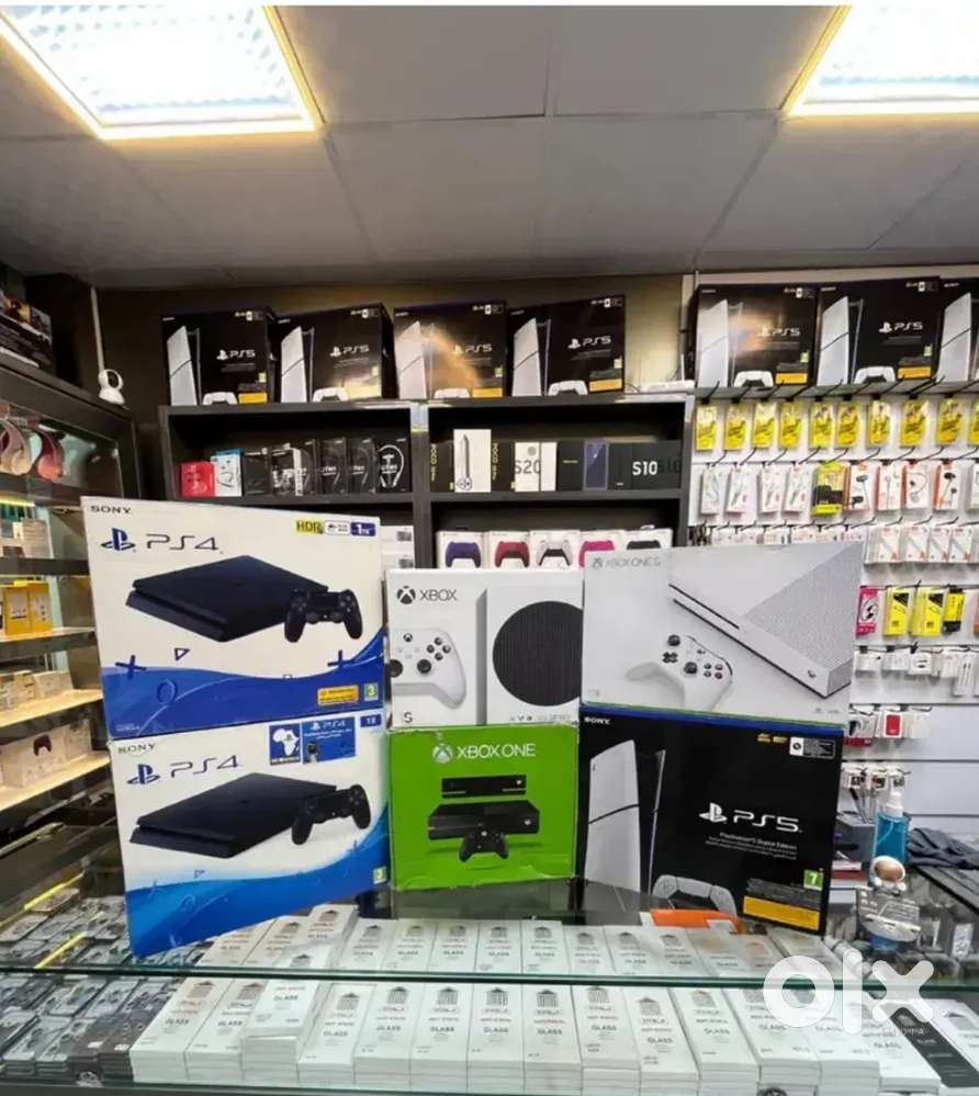 PlayStation and X box gaming product for sale

YOUR AD EXPIRED ON