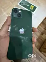 Iphone 13 128gb battery 85 green colour