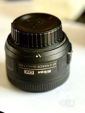 Nikon AF-S 35mm F1.8 prime lens
