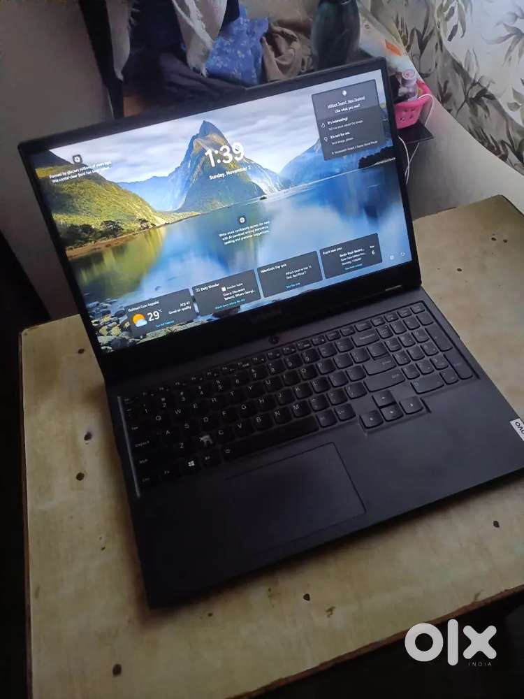Lenovo Legion 5 i5 10th Gen GTX 1650  8 GB/512 SSD  Gaming Laptop