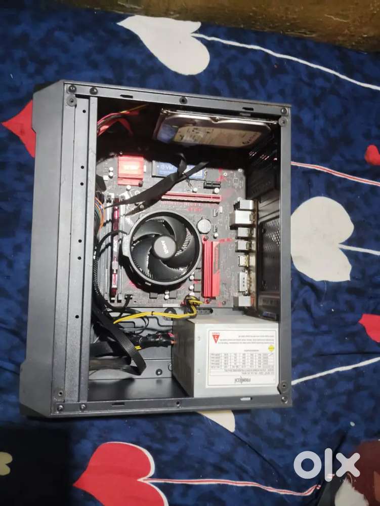 AMD RYZEN 3 3200G. Asus ex a320m gaming motherboard. xpg gammix ddr4