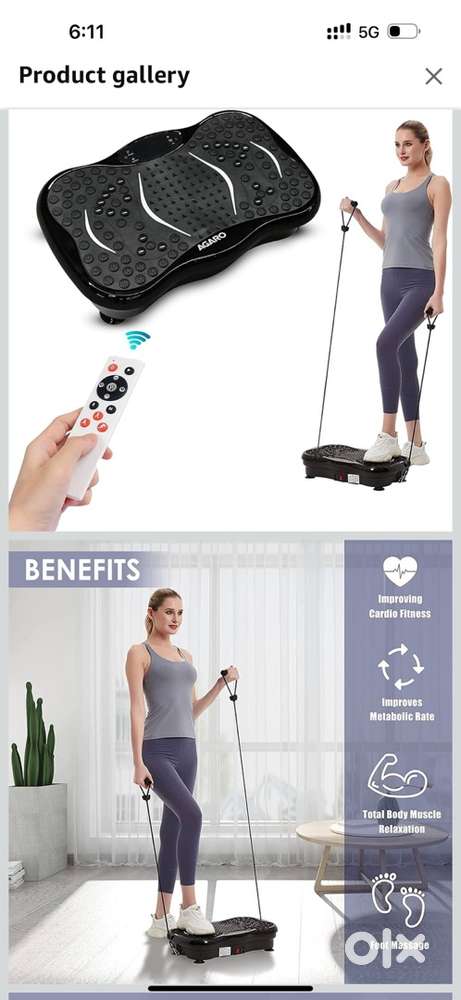 Agaro workout Machine
