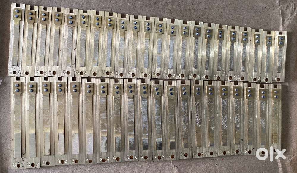 Gian harmonium reeds (bali)