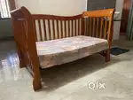 Crib for sale.