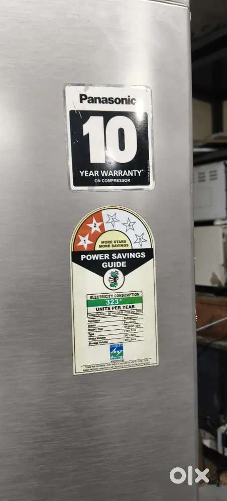 Panasonic inverter 350 liter