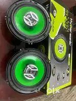 6’ Car Speaker and Tweeter