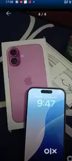 iPhone 16 128gb 3 days old hai