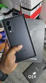 Samsung s25 edge 12/512gb full kit bill 9 months warranty availabil