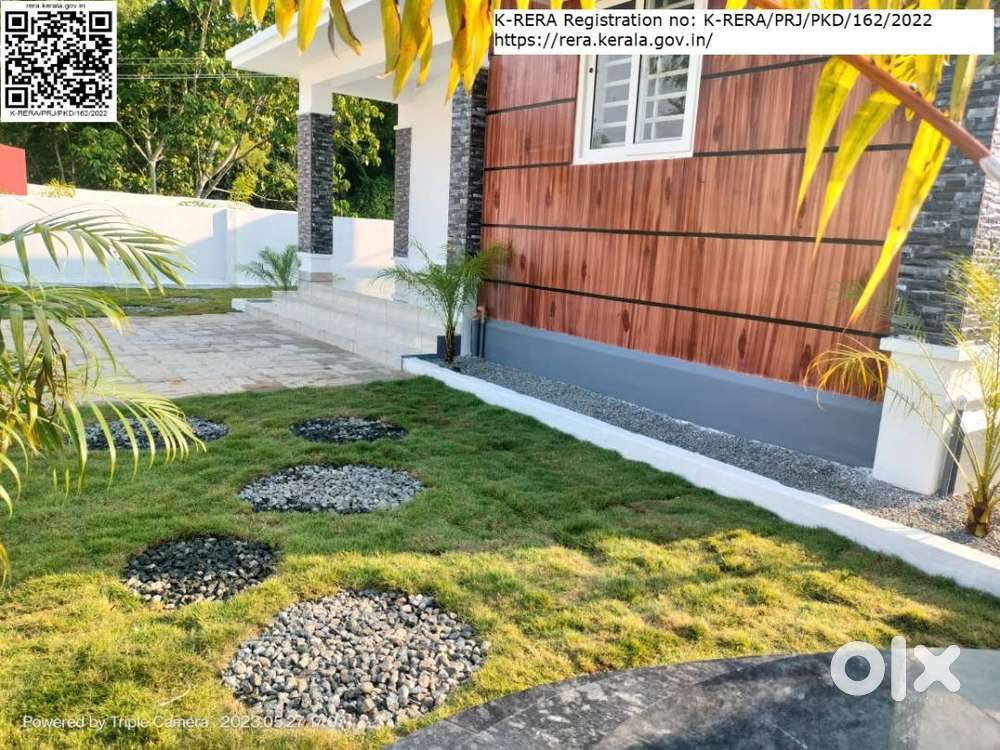 Pay Just 10% Only / 3BHK House In Ottapalam Town