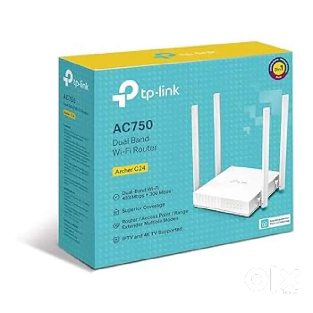 TP-Link Archer C24  Dual Band Router
