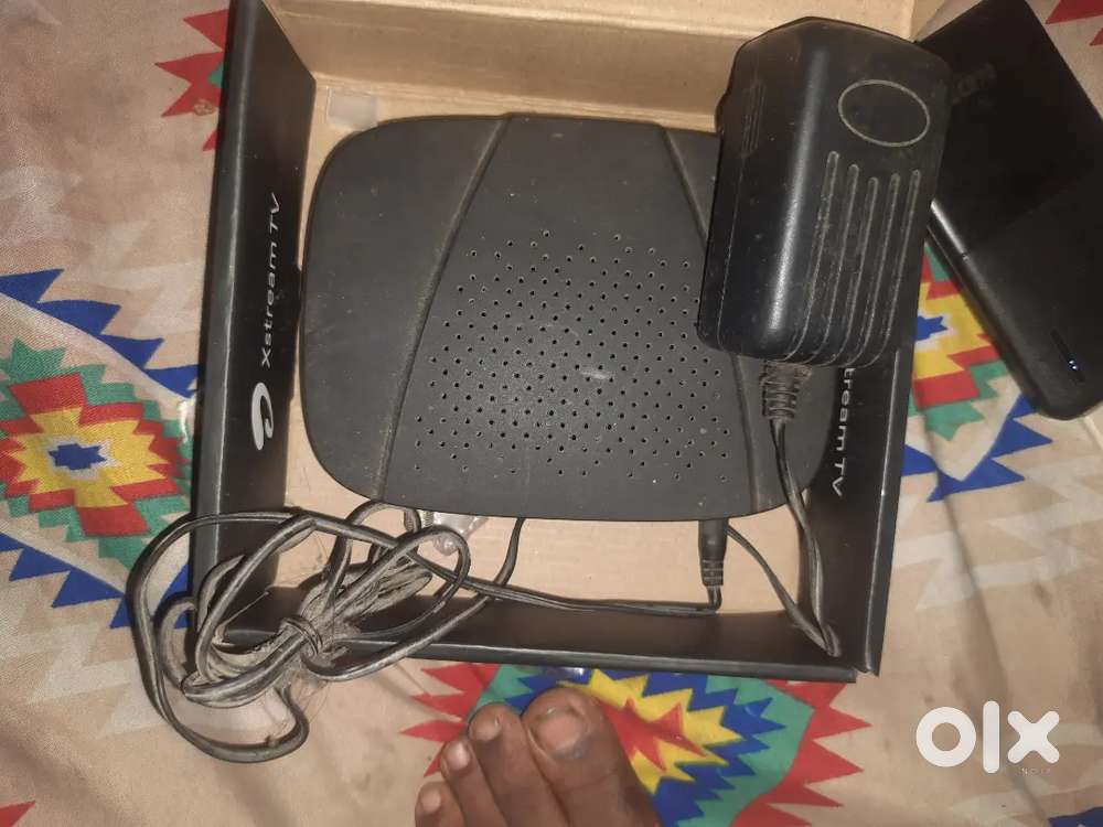 Airtel dish