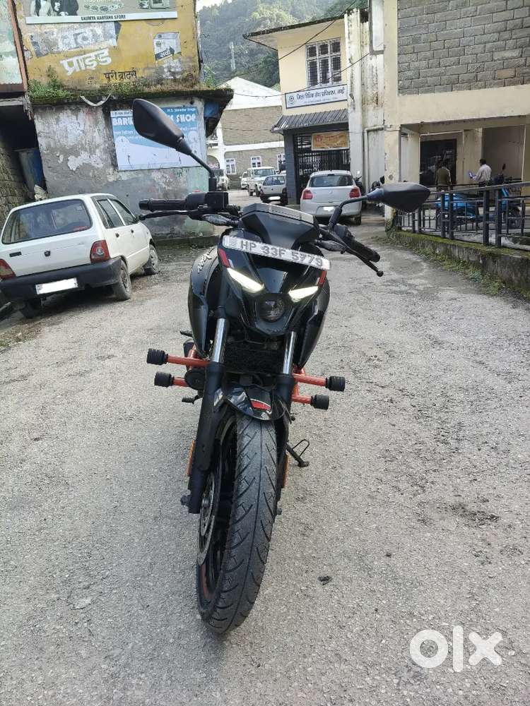 Pulsar N250 Dual Channel ABS All Black