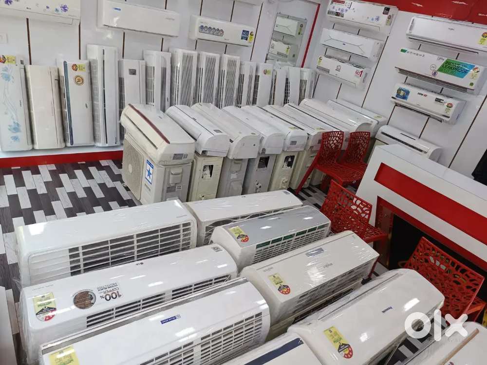 All Brand Second Hand Split Ac With Good Working Condition On Sale.