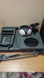 Online singing sound system with box