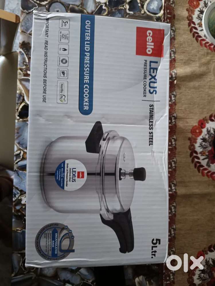 Cello Lexus Pressure Cooker brand new