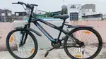 Very less used branded cycle fixed price