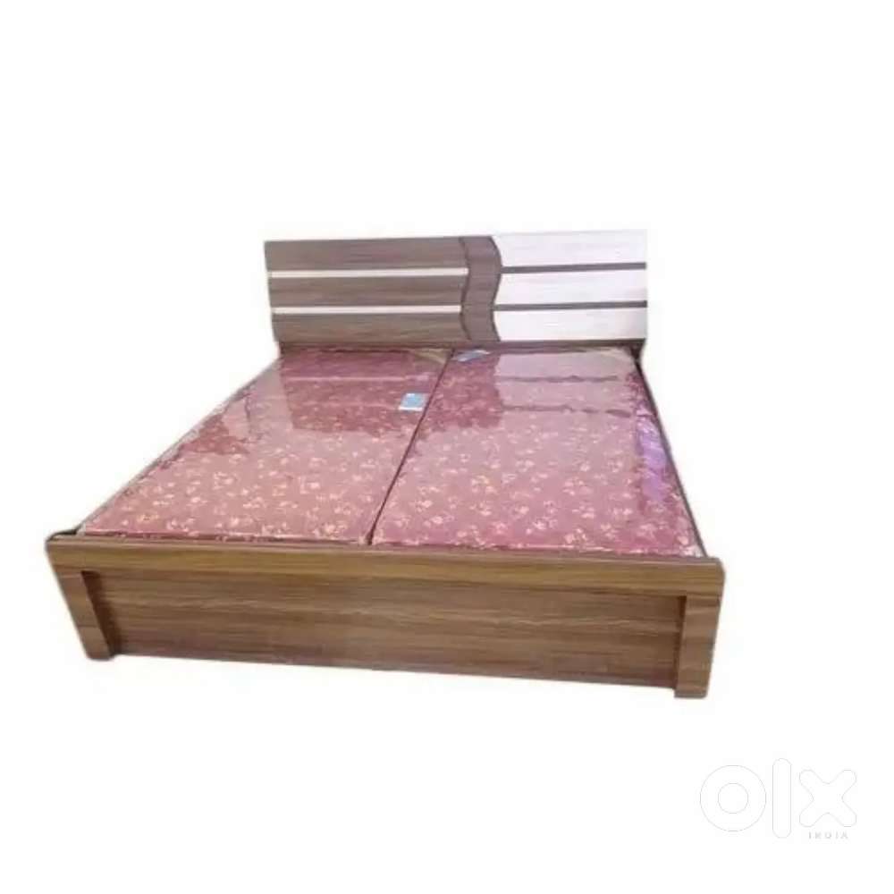 Friday super sale buy new double bed with box 6998 EMI Available