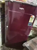 Whirpool 185 ltr fridge unused 5 year old