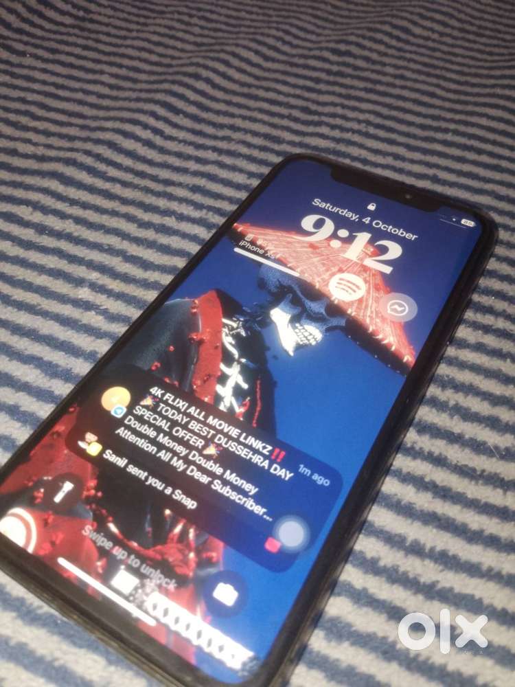 IPHONE X   256GB  100BH