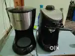 Coffee filter machine