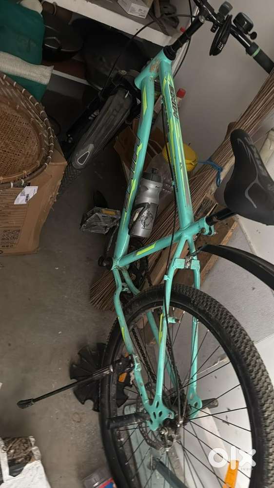 Hike cycle very good condition double disc