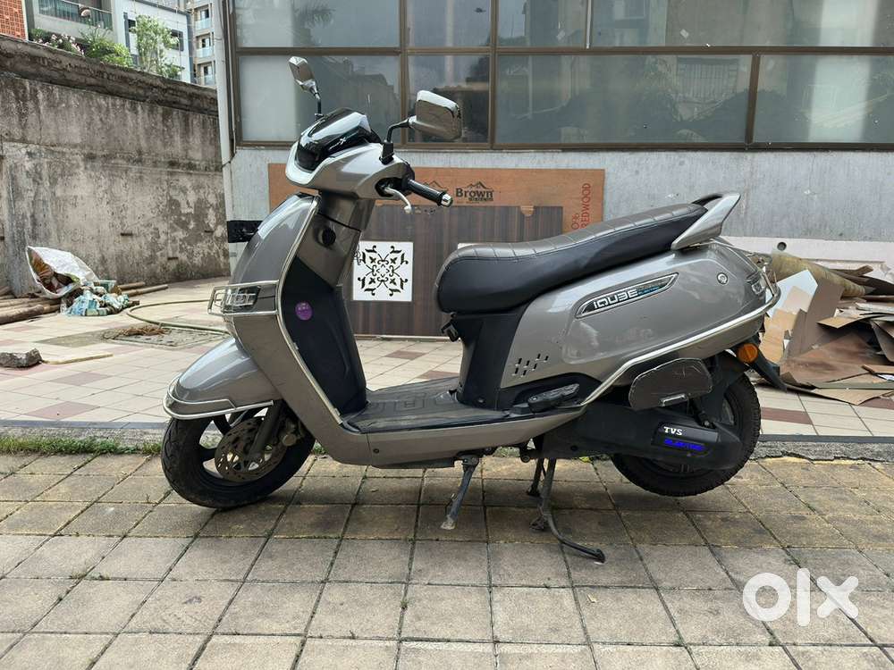 Tvs Iqube Smartxonnect