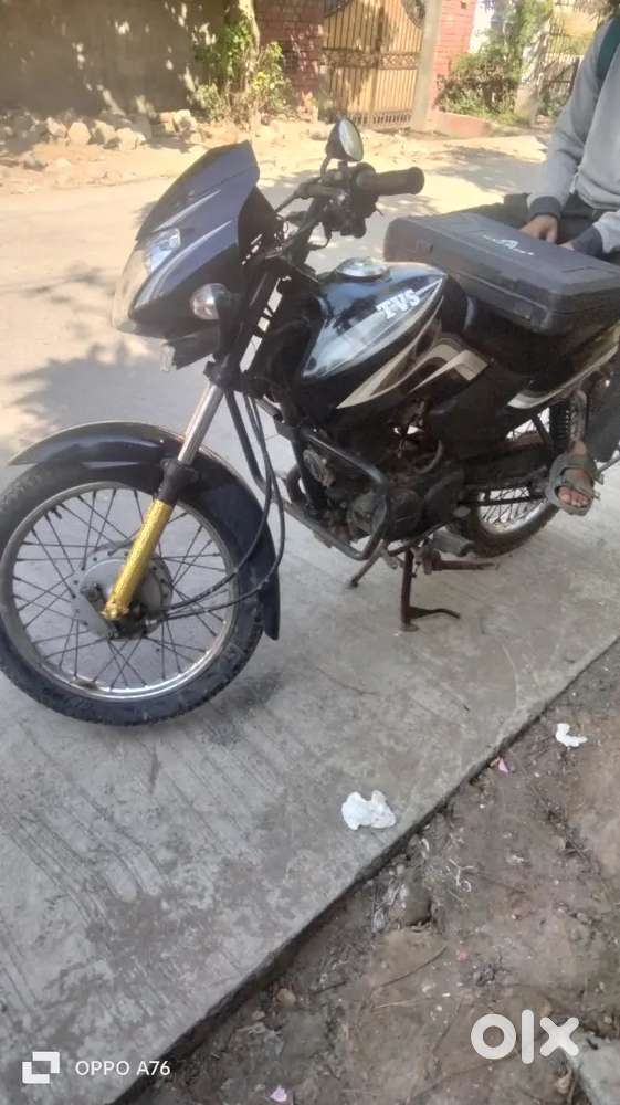 My bike name Tvs sport DURALIFR (BS IV).my bike best avarage.