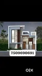 फ्लैट की कीमत में मकान  राऊ मैन मार्केट के पास