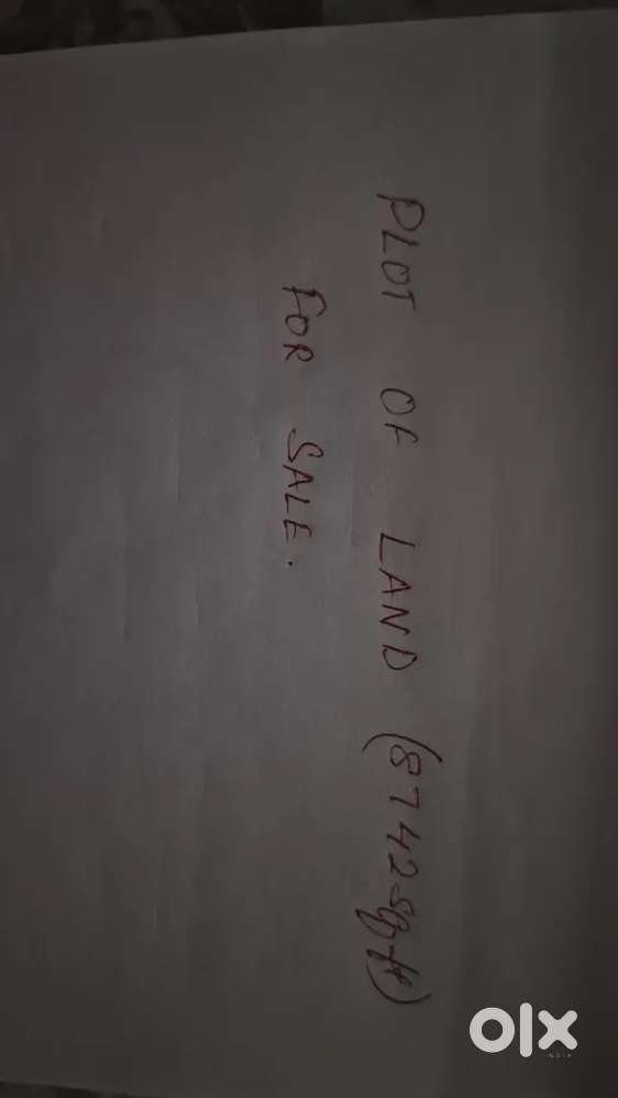 Plot for sale