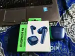 Mivi Duopods N5 TWS Earbuds with AI Noise Cancellation (13mm Driver)