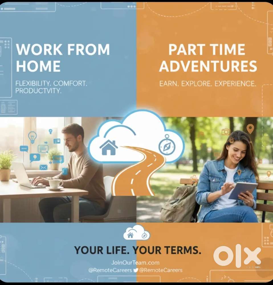 Work from home with Smart phone