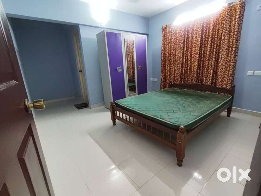#1 BHK Fully Furnished Apartment for Rent Near Infopark