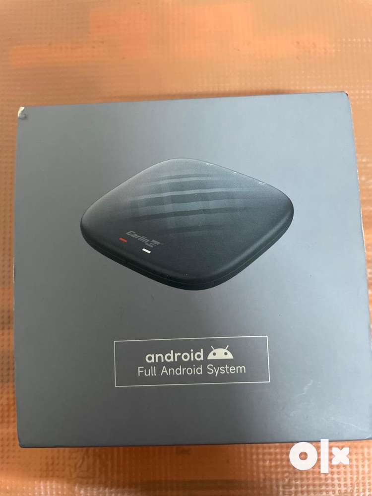 Carlink Wireless android system for Car with apple play