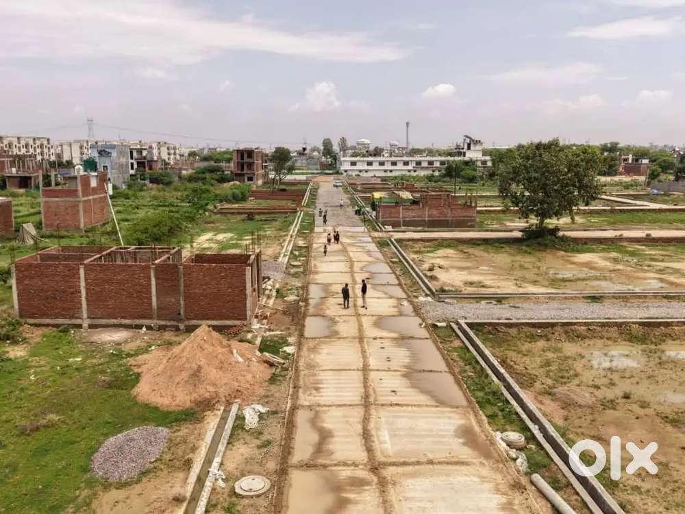 सेवई बाजार के पास प्लॉट ले बैंक लोन के साथ सोसाइटी में रिंग रोड पर