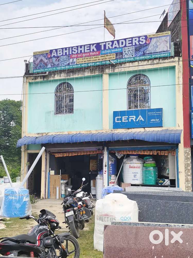 Billing and salesman work