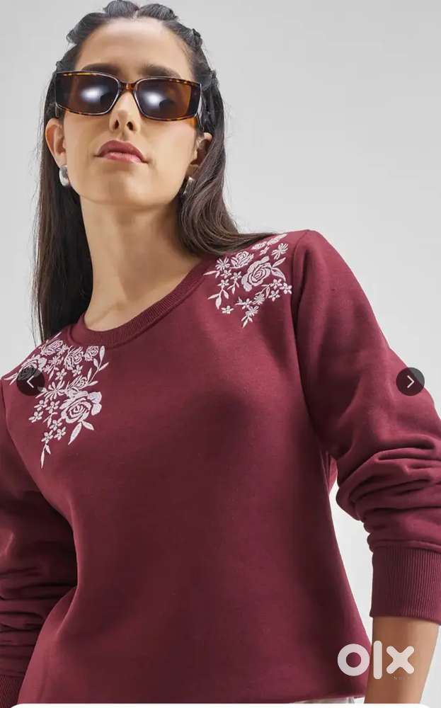 Embroidery Sweatshirt