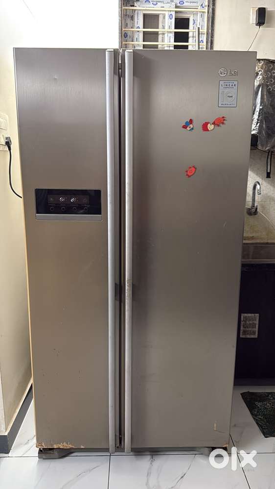 LG Side by Side Fridge