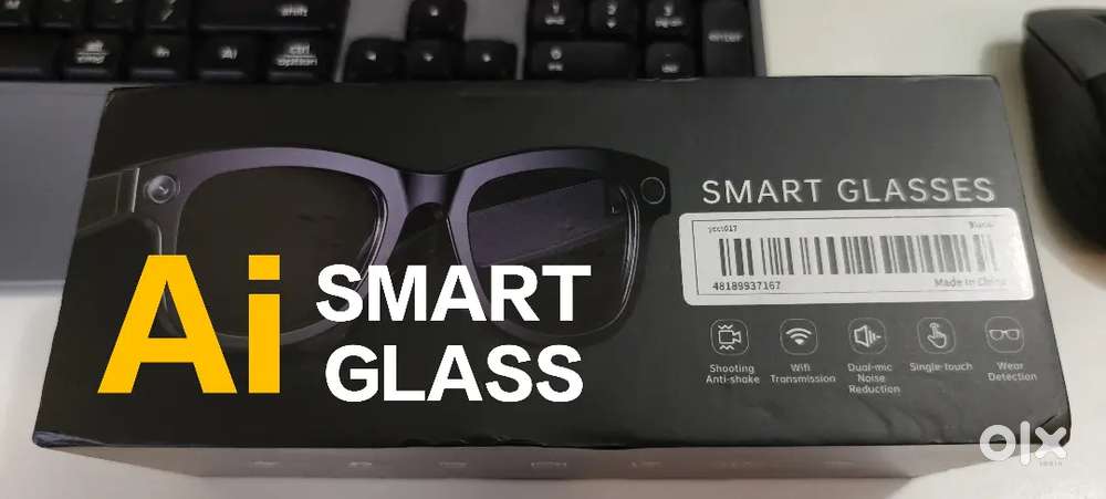 SMART Ai GLASS - Calls, Music, Photo, Video and Translation