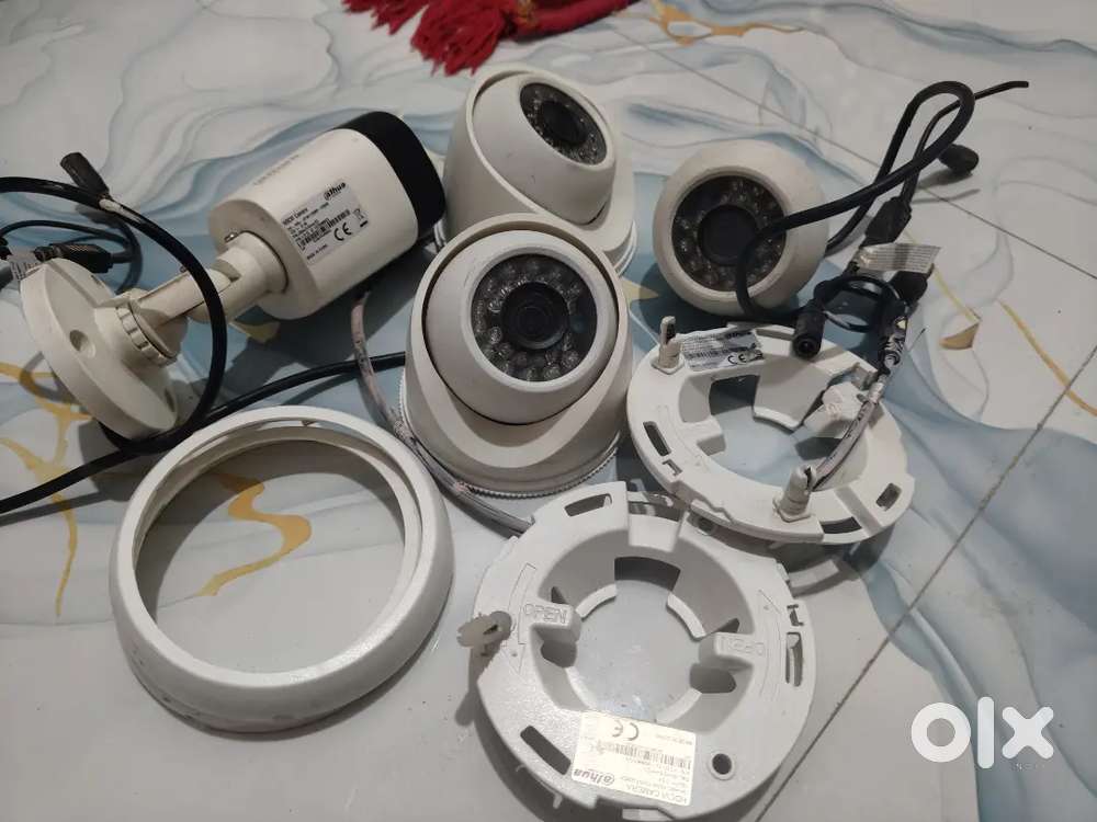 Alhua 4 .C.C TV camera