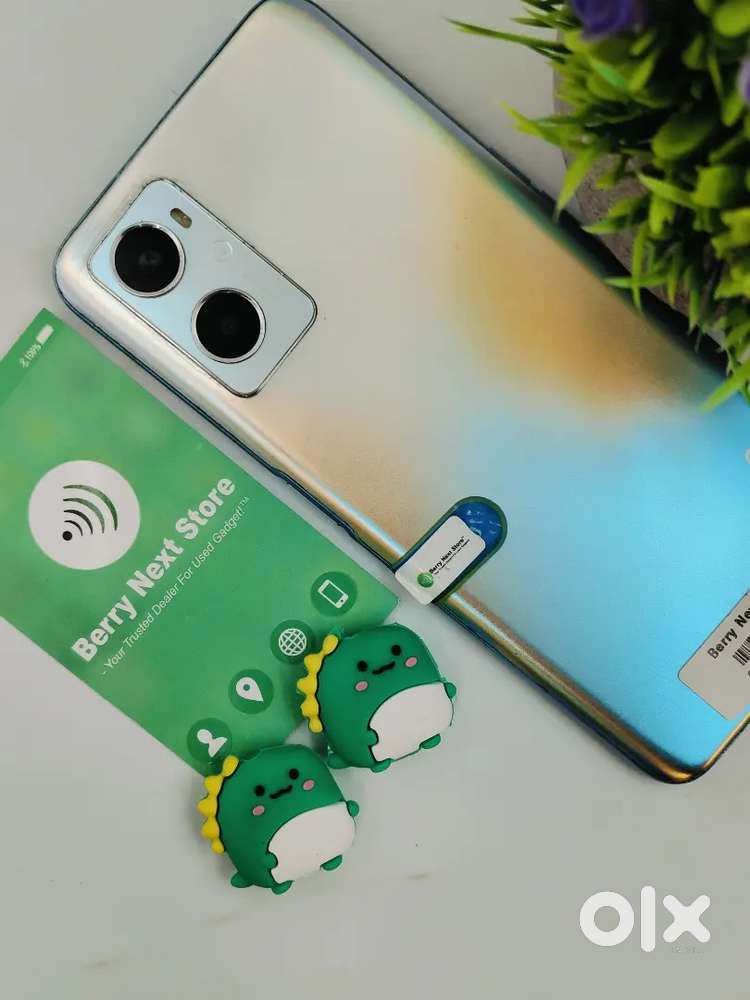 OPPO A96 8/128GB STORAGE - CLEANED CONDITION MOBILE WITH BILL.