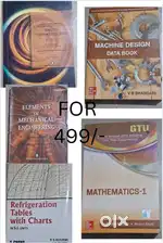 Mechanical engineering books