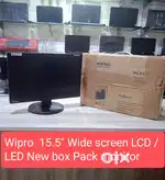 Wipro  15.5 Wide screen LCD / LED New box Pack monitor