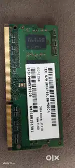 Samsung 2GB DDR3 Laptop RAM – PC3-10600S