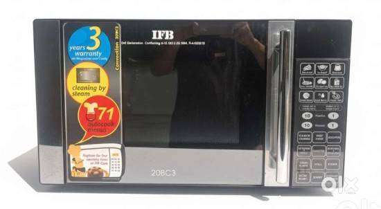 IFB 2013 model convection and grill