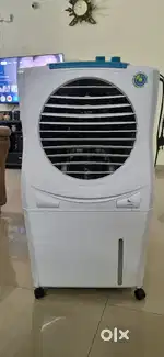 Symphony 27L Air cooler & Whirlpool refrigerator 190L