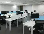 Corporate office build in 2500sqf 30seats 2cabin confrence hall 130000