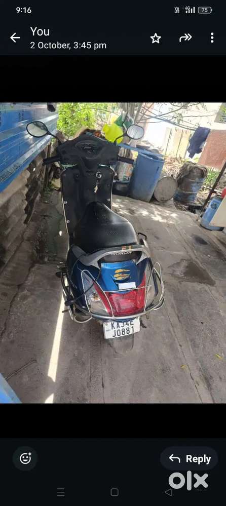 ಹೋಂಡಾ activa