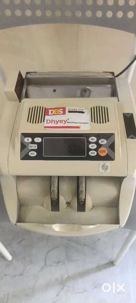 Note counting machine