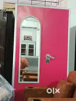 Single  door Almera with mirror available at Furniture showroom
